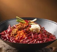Stir-Fried Spicy Beef Tallow Red Boil