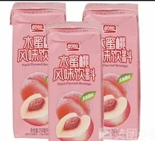 Peach Flavor Beverage