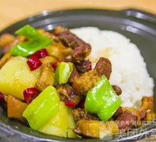 Braised Pork Belly Rice