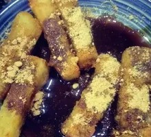 Brown Sugar Glutinous Rice Cake
