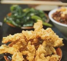 Crispy Pork Meatballs