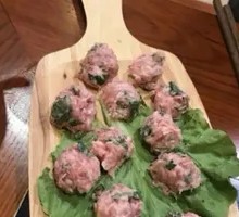 Cilantro Meatballs