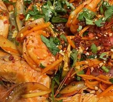 Banna Passion Fruit Shrimp