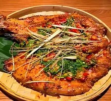 Lemongrass Grilled Fish