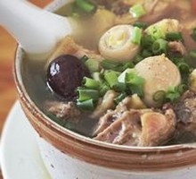 Nourishing Stewed Chicken in Clay Pot