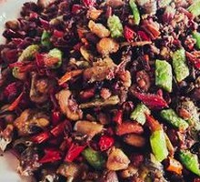 Dry-Fried Chicken