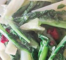 Stir-fried Oil-mustard Greens