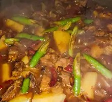 Braised Free-range Chicken