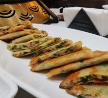 Leek Pancake