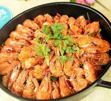 Dry Pot Shrimp