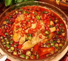 Spicy Pepper Chicken