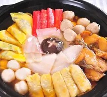Crispy Pork Hot Pot
