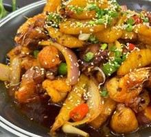 Spicy Pot Roast Pork Ribs