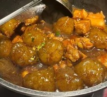 Glutinous Rice Meatballs