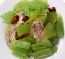 Bamboo Shoot and Pork Slices