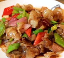 Green Pepper Spicy Pork