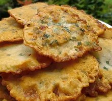 Leek Pancake