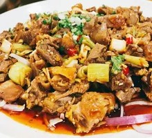 Spicy Chicken Salad