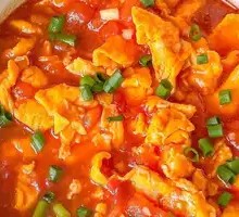 Scrambled Eggs with Tomatoes