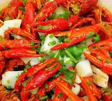Spicy Lobster Stir-fry