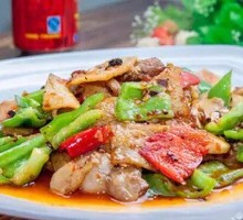 Country Twice-Cooked Pork