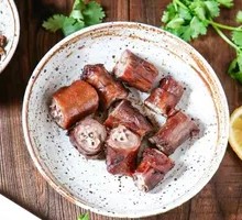 Crispy Braised Goose Neck
