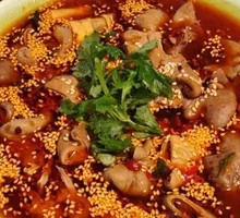 Spicy Pork Intestines