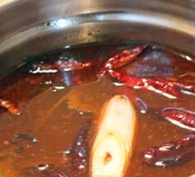 Red Soup Pot