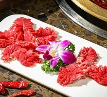 Chrysanthemum Pork Liver