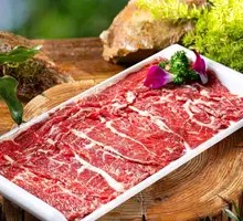 Freshly Sliced Wagyu Beef
