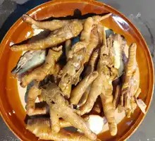 Braised Chicken Feet