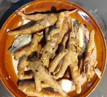 Braised Chicken Feet