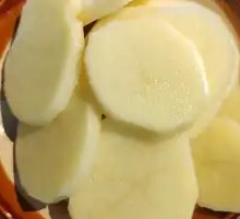 Thick Potato Slices