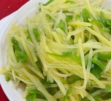 Shredded Potatoes