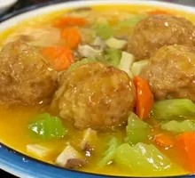 Huaiyang Braised Lion's Head