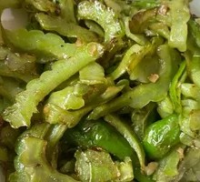 Stir-Fried Bitter Melon