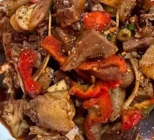 Spicy Chicken Salad