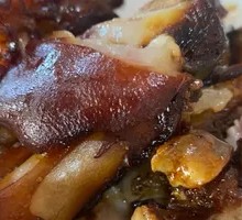 Braised Pig's Trotters