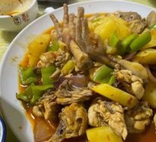 Potato Stewed Chicken