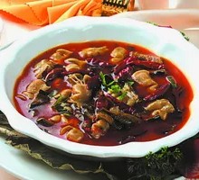 Potato and Intestine Stir-fry