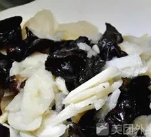 Huai Shan and Wood Ear Mushroom