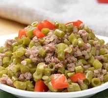 Mutton Stir-fried Yardlong Beans