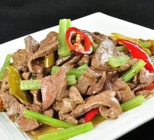 Stir-fried Lamb Liver