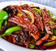 Cold-Mixed Lamb Salad
