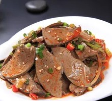 Pickled Pepper Lamb Liver