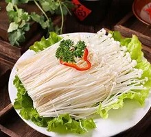 Enoki Mushroom
