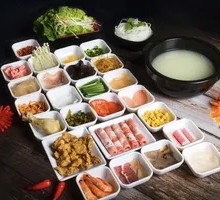 Vegetarian Crossing-the-Bridge Rice Noodles