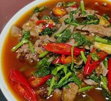 Stir-fried Lamb Liver