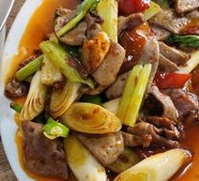 Spicy Lamb Liver
