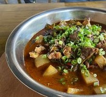 Braised Lamb Ribs